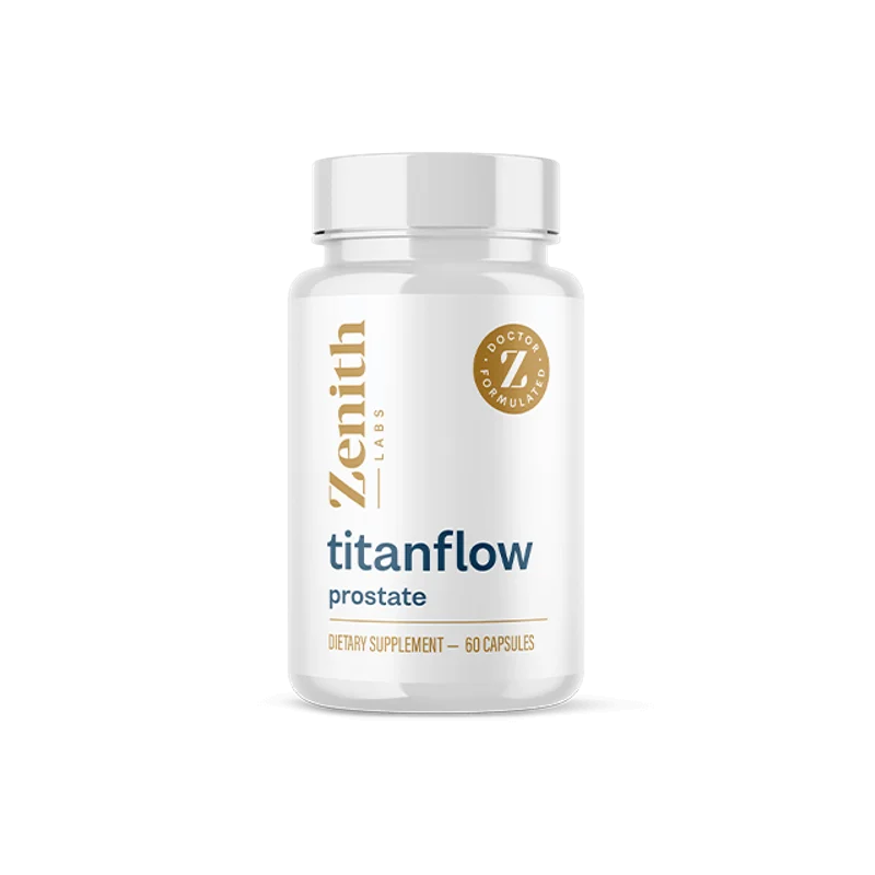 TitanFlow Natural Men's Wellness Formula — 1 Bottle / 30 Day Supply